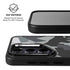 Urban Camouflage Black Galaxy S25 Kickstand Case